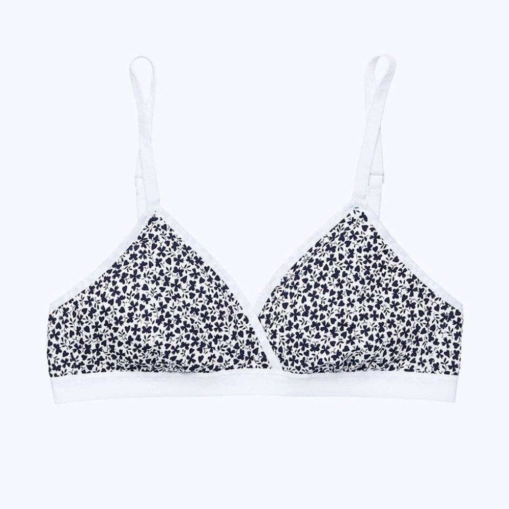 Sleepy Jones Liberty Hepworth Triangle Bra XL